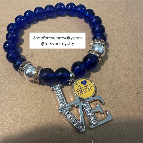 Sigma love bracelet.