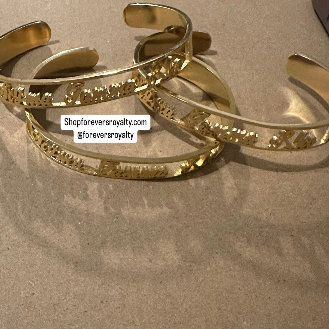 Sigma Gamma Rho bangle.