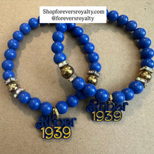 Load image into Gallery viewer, Blue Rhoer bracelet