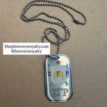 Load image into Gallery viewer, Sigma Gamma Rho necklace.