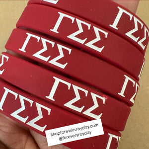 Gamma Sigma Sigma wristband