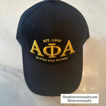 Load image into Gallery viewer, Alpha Phi Alpha hat