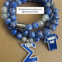 Load image into Gallery viewer, Phi Beta Sigma bracelet set