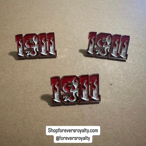 1911 Kappa Alpha Psi pin