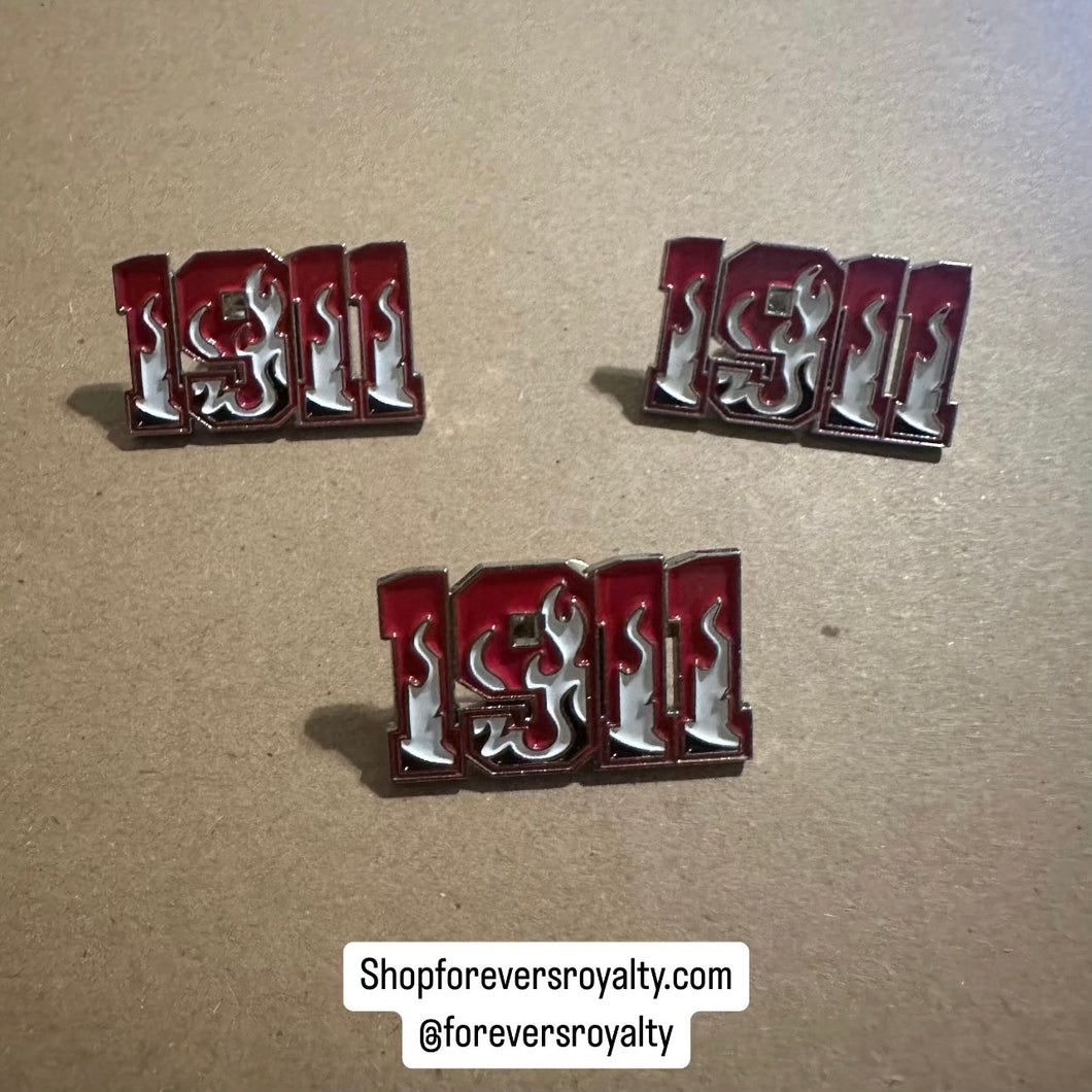 1911 Kappa Alpha Psi pin