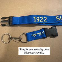 Load image into Gallery viewer, Sigma Gamma Rho lanyard.