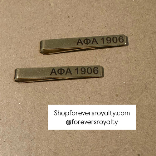 Alpha Phi Alpha Tie clip