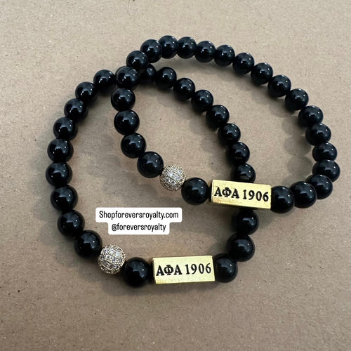 Alpha bracelet