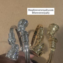 Load image into Gallery viewer, The Egyptian queen Nefertiti bangle