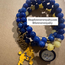Load image into Gallery viewer, 3 Sigma Gamma Rho bracelets
