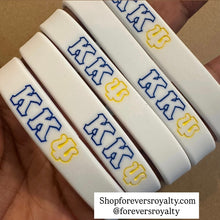 Load image into Gallery viewer, Kappa Kappa Psi Wristband KKPSI