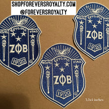 Load image into Gallery viewer, Zeta Phi Beta patch