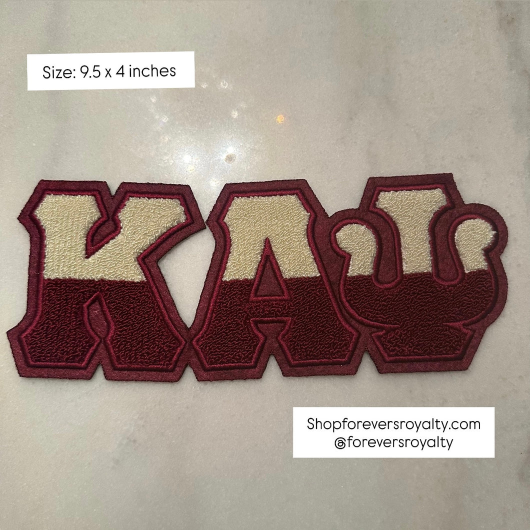 Kappa Alpha Psi patch
