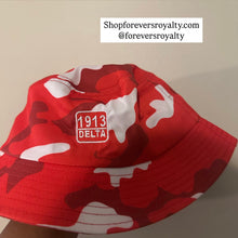 Load image into Gallery viewer, Delta Sigma Theta camo hat