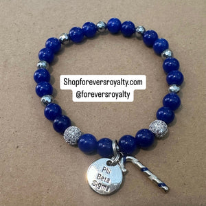 Phi Beta Sigma bracelet.