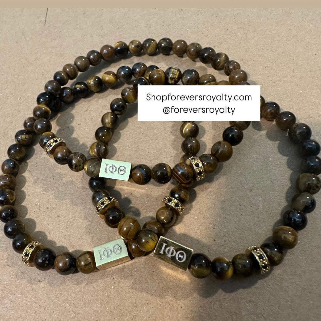 Iota Phi Theta bracelet.