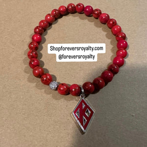 Kappa Alpha Psi K bracelet .