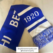 Load image into Gallery viewer, Zeta Phi Beta scarf and hat set