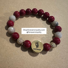 Load image into Gallery viewer, Red Kappa man bracelet .