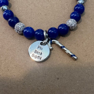 Phi Beta Sigma bracelet.