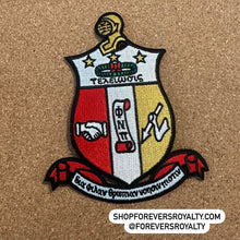 Load image into Gallery viewer, Kappa Alpha Psi patches.