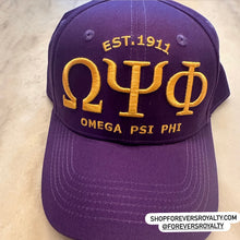 Load image into Gallery viewer, Omega Psi Phi hat