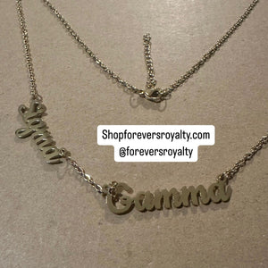 Sigma Gamma Rho necklace