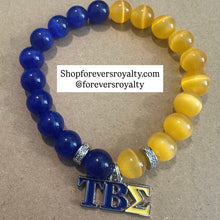 Load image into Gallery viewer, Mixed Tau Beta Sigma bracelet