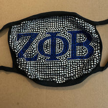 Load image into Gallery viewer, Zeta Phi Beta mask