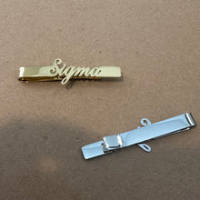 Load image into Gallery viewer, Sigma Tie clip.