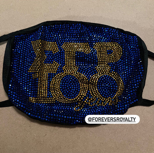 Sigma Gamma Rho mask