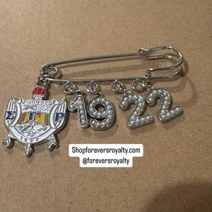 1922 pin