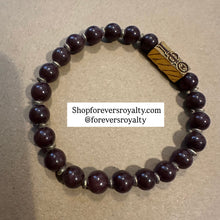 Load image into Gallery viewer, Brown 1963 Iota bracelet.