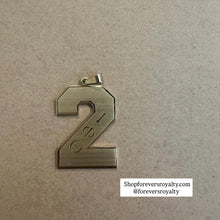 Load image into Gallery viewer, Gold Iota Phi Theta number