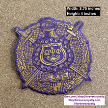 Load image into Gallery viewer, Omega Psi Phi patch