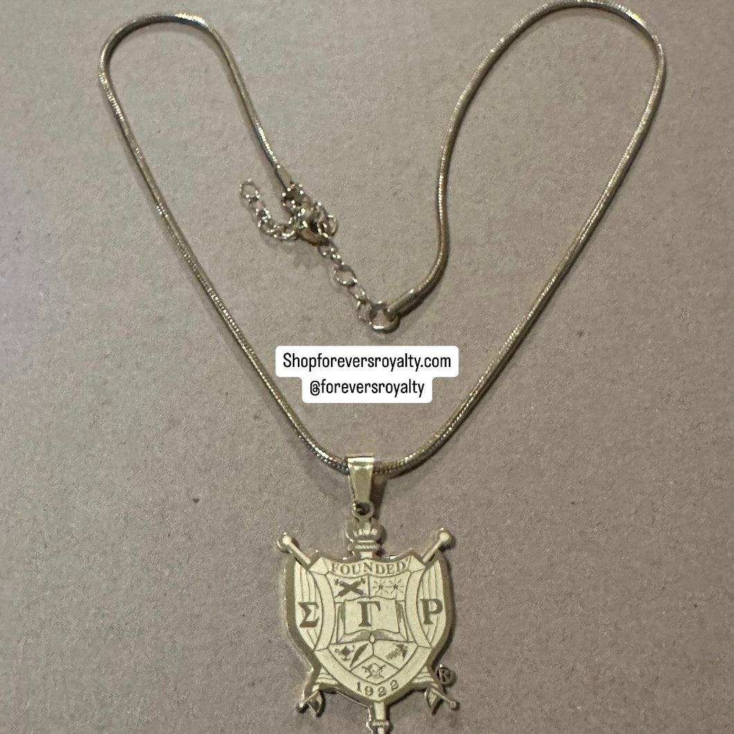 Sigma Gamma Rho necklace