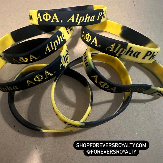 Alpha Phi Alpha wristband