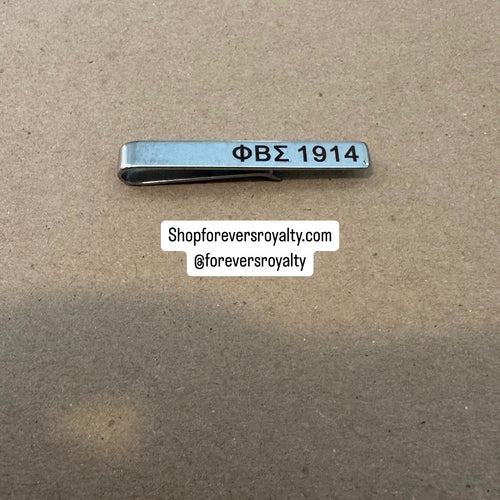 Phi Beta Sigma 1914 tie clip