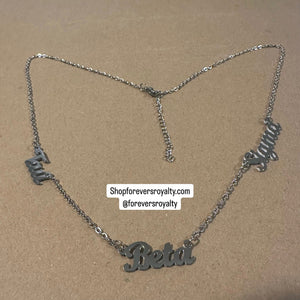 Tau Beta Sigma necklace