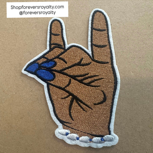 ZPhi hand patch