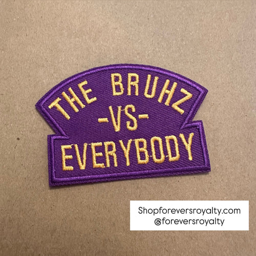 Omega Bruhz patch.