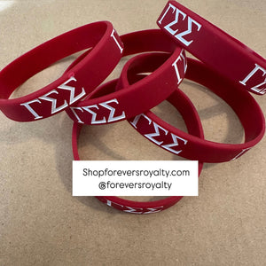 Gamma Sigma Sigma wristband