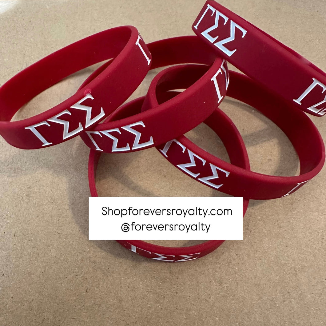 Gamma Sigma Sigma wristband