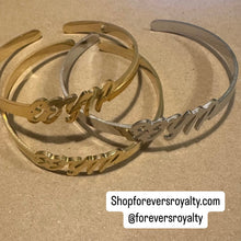 Load image into Gallery viewer, Sigma Gamma Rho bangle