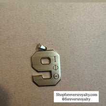 Load image into Gallery viewer, Gold Iota Phi Theta number