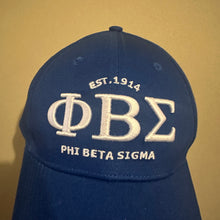 Load image into Gallery viewer, Phi Beta Sigma hat