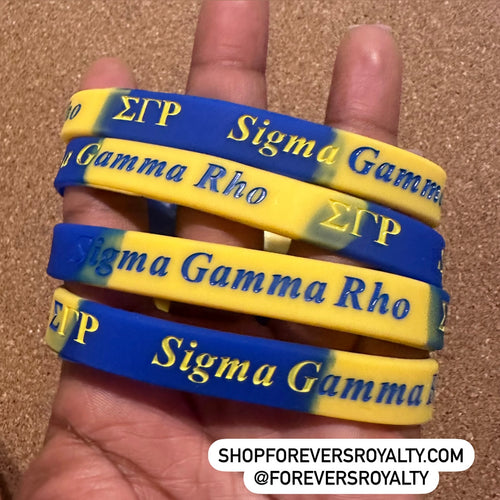 Sigma Gamma Rho wristband