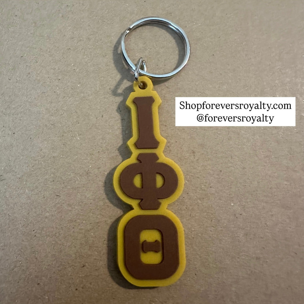 Iota Phi Theta keychain