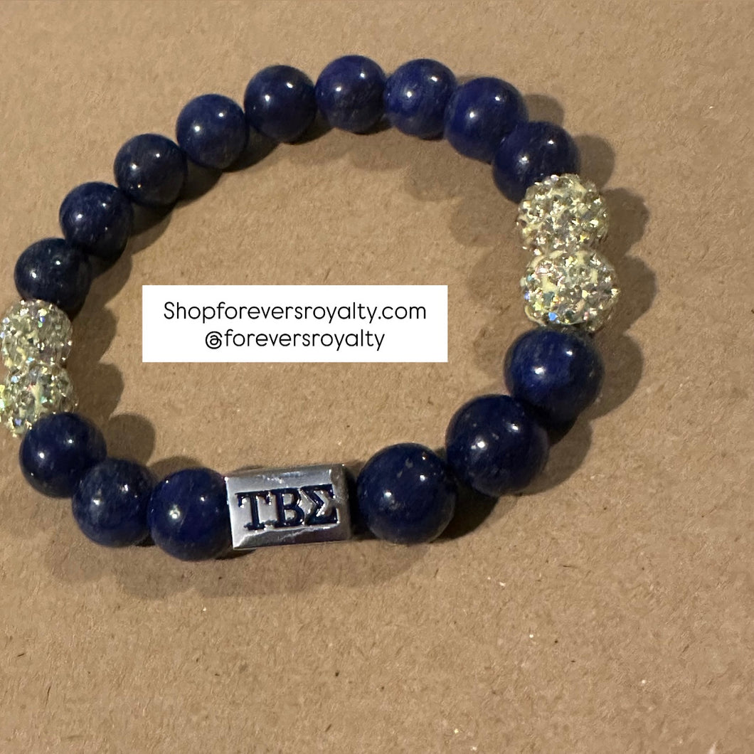 Tau Beta Sigma bracelet