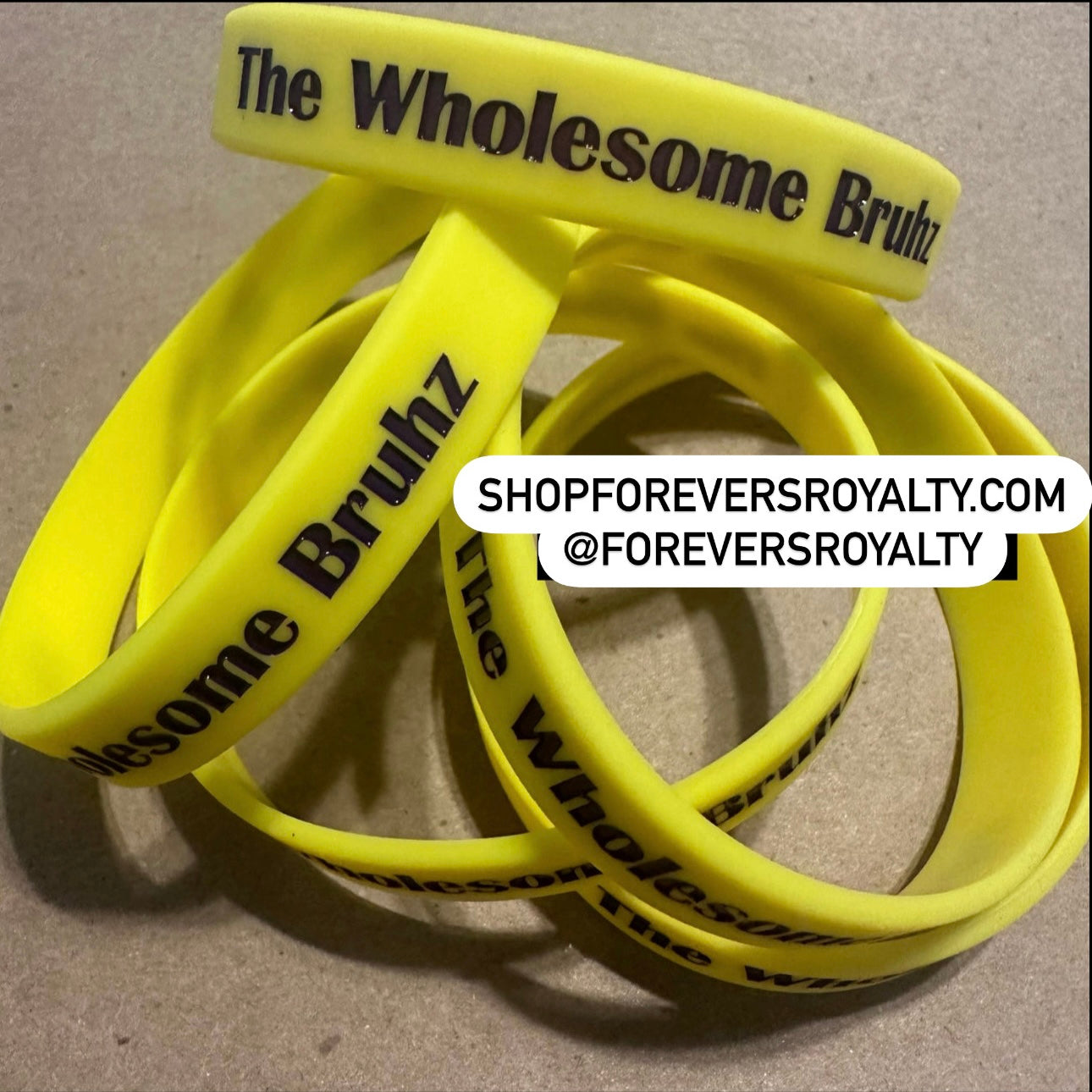 Omega Psi Phi BRUHZ wristband Forever Southern Royalty